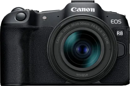 Canon EOS R8 24.2MP Mirrorless Camera with 24-50mm Lens