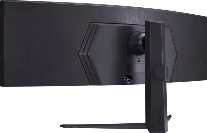 LG 45GR65DC 45 inch Dual QHD Curved Gaming Monitor