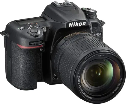 Nikon D7500 20.9MP DSLR Camera with AF-S DX NIKKOR 18-140mm F/3.5-5.6G ED VR Lens & Nikon AF-S 50mm F/1.8G Prime Lens