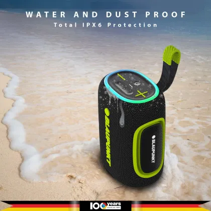 Blaupunkt ATOMIK OMG ATOM 60W Bluetooth Speaker
