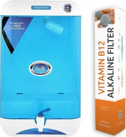 Noir Aqua Glory Alkaline 13 L Water Purifier (RO + UV + UF + Alkaline + TDS Control)