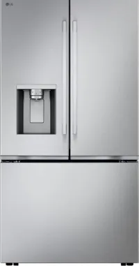 LG LF24Z6530S 24 Cu Ft French Door Refrigerator - Price Cut