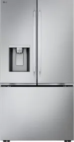 LG LF24Z6530S 24 Cu Ft French Door Refrigerator