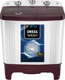 iAir J5 6.5 kg Semi Automatic Top Load Washing Machine