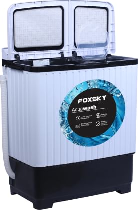 Foxsky Fs-satl80wm 8 Kg Semi Automatic Top Load Washing Machine Price 