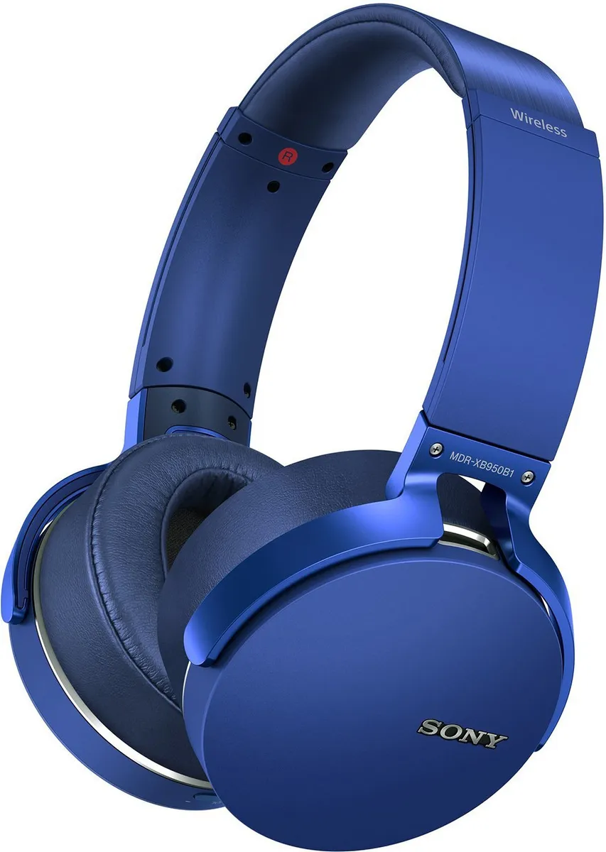 Sony MDR-XB950B1 Extra Bass Wireless Headphone Price in India 2025