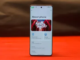 Motorola Edge 60 Fusion UI