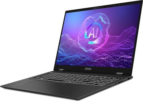MSI Prestige Pro 16 AI B2HVEG-253IN Laptop (Intel Core Ultra 7 255H/ 32GB/ 1TB SSD/ Win11 Home/ 6GB Graphics)