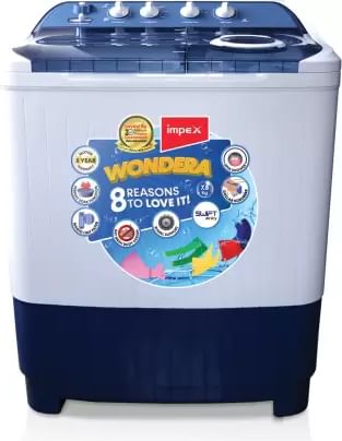 impex washing machine semi automatic