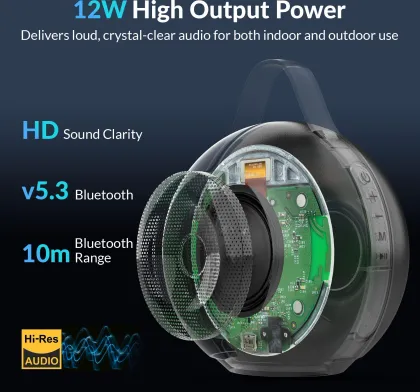 Aroma Unique 12W Bluetooth Speaker