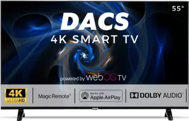 DACS A55UHD2WO 55 inch Ultra HD 4K Smart LED TV