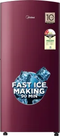 Midea MRD187I2XPAW 187 L 2 Star Single Door Refrigerator