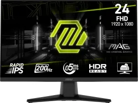 MSI MAG 242F 24 inch Full HD Gaming Monitor