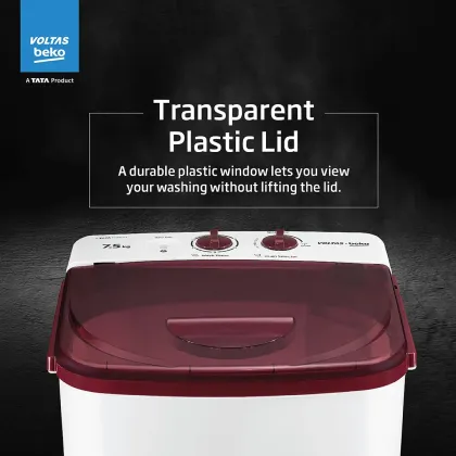 Voltas Beko WST75UC 7.5 kg Semi Automatic Washer only