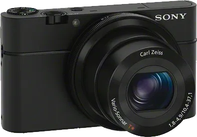 Sony DSC-RX100 20.2MP Point & Shoot Camera