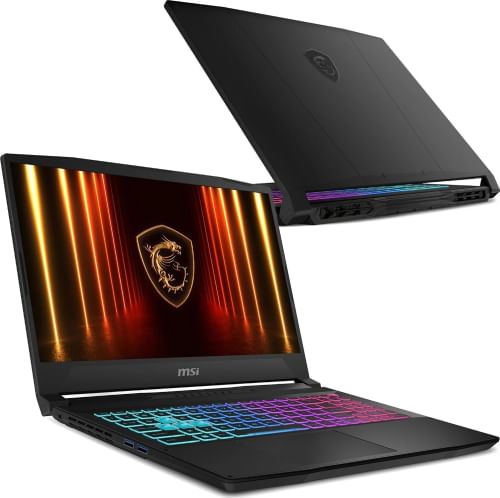 MSI Katana 15 HX B14WEK-264IN Gaming Laptop (14th Gen Core i9/ 16GB/ 1TB SSD/ Win11 Home/ 8GB RTX 5050 Graph)
