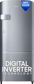 Samsung RR20H1Y23S8 183 L 3 Star Single Door Refrigerator