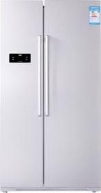 Panasonic 630 L NR-BM601MS1N Side-by-Side Refrigerator