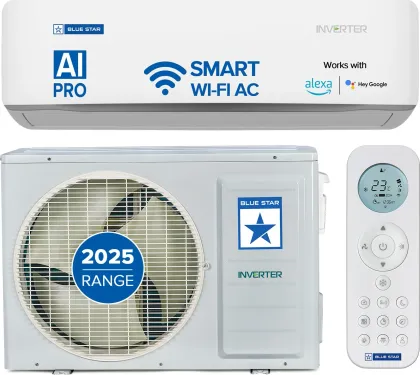 Blue Star ID512ZNURS 1 Ton 5 Star 2025 Inverter Split AC