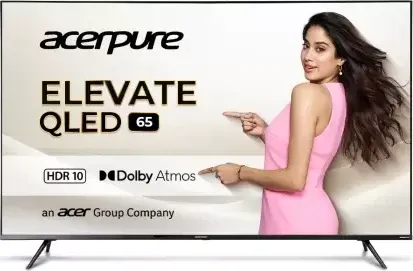 Acerpure AP65UG51QEVTD 65 inch Ultra HD 4K Smart QLED TV