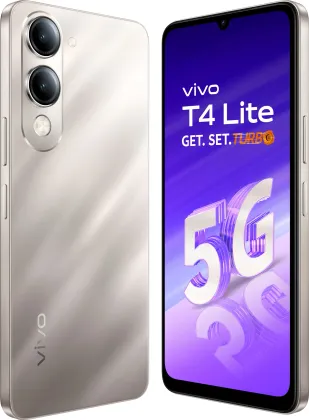 Vivo T4 Lite 5G (4GB RAM + 64GB)