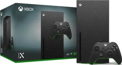 Microsoft Xbox Series X 2TB Gaming Console - Galaxy Black Special Edition