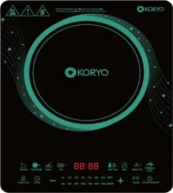 Koryo KIC28SPD 2000 W Induction Cooktop