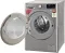 LG FHV1207BWP 7 kg Fully Automatic Front Load Washing Machine