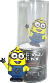 Dinosaur Drivers Minion 8 GB Pen Drive