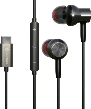 MAK Power HF-805 Type-C Wired Earphones