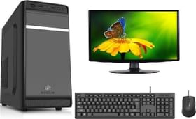 Zoonis G41 Desktop PC (Core 2 Duo/ 4 GB RAM/ 500 GB HDD/ Win 7)