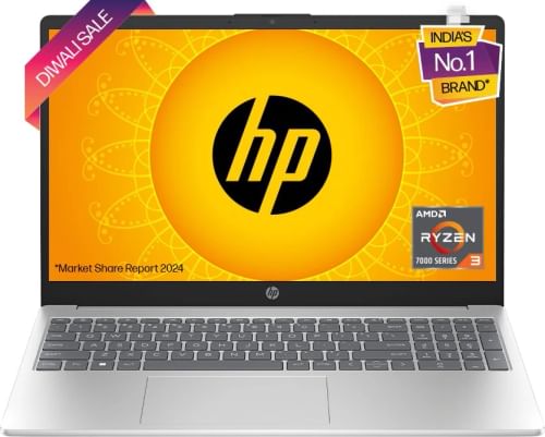 HP 15-fc0154AU Laptop (AMD Ryzen 3 7320U/ 8GB/ 512GB SSD/ Win11 Home)