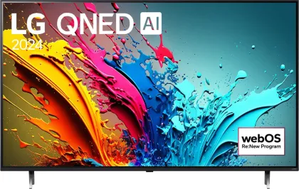 LG QNED88T 75 inch Ultra HD 4K Smart QNED TV (75QNED88T6A)
