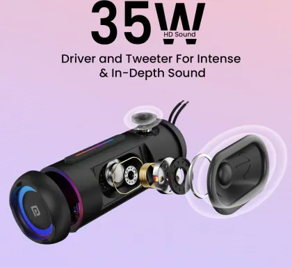 Portronics Breeze 6 35W Bluetooth Speaker