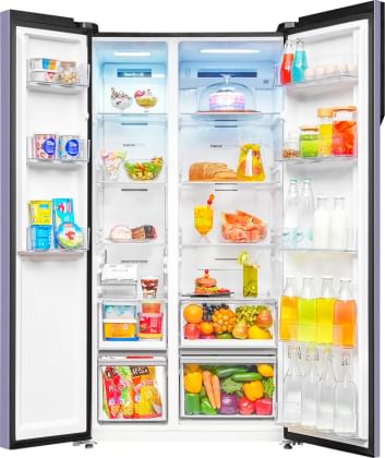 Haier HES-690IM-P 596 L 2 Star Side by Side Refrigerator