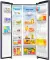 Haier HES-690IM-P 596 L 2 Star Side by Side Refrigerator