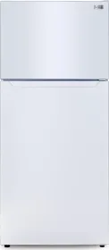 BLACK+DECKER BR1810HIMW 18.1 Cu Ft Double Door Refrigerator