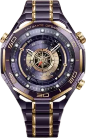 Huawei Watch Ultimate Royal Gold Edition