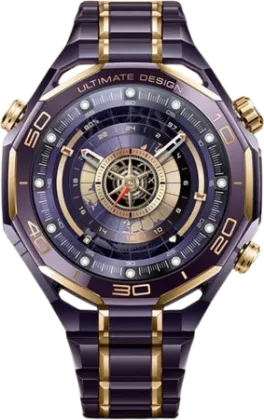 Huawei Watch Ultimate Royal Gold Edition