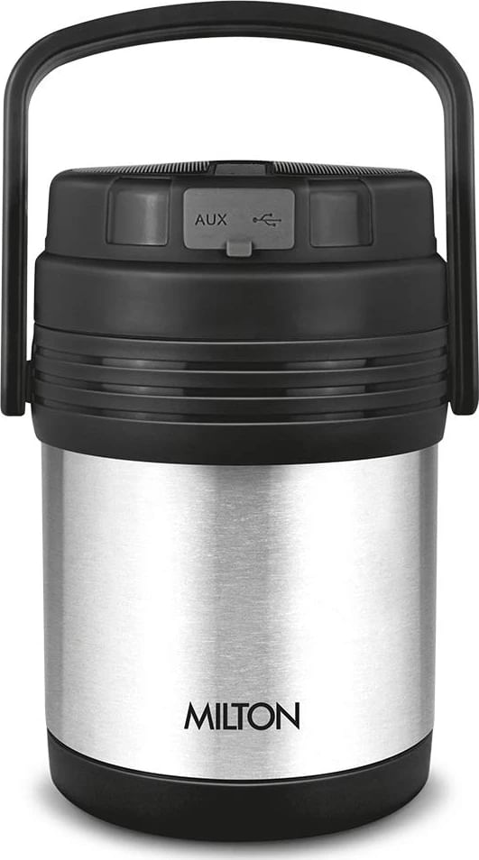 Milton Woofer 3 Thermosteel Bluetooth Speaker Tiffin Price in India ...