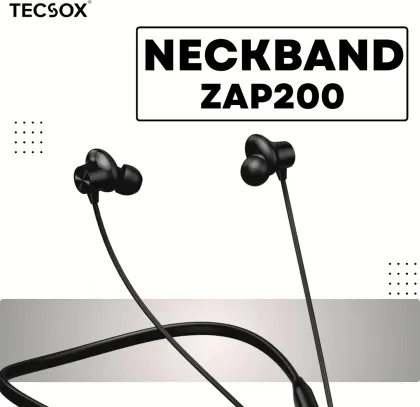 TecSox Zap200 Wireless Neckband