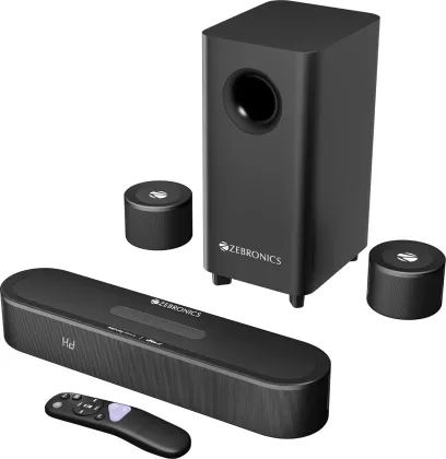 Zebronics Juke Bar 9710C 550W Soundbar
