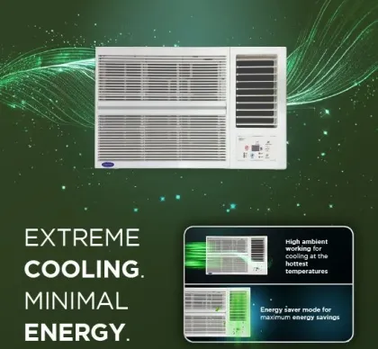 Carrier CIW19EC3R36F1 1.5 Ton 3 Star 2026 Inverter Window AC