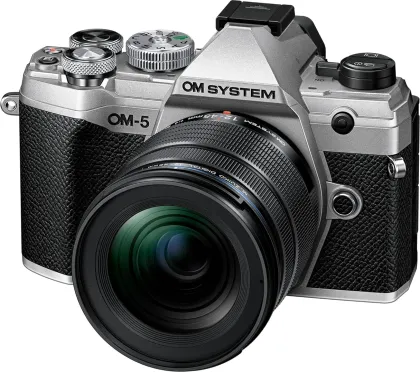 OM SYSTEM OM-5 Mirrorless Camera with 12-45mm Lens