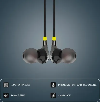 Riviera K-08 Wired Earphones