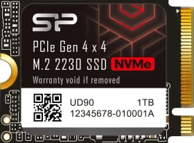 Silicon Power UD90 1 TB PCIe Gen 4 Internal SSD