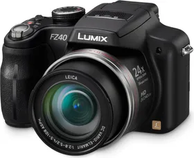 Panasonic Lumix DMC-FZ40 Point & Shoot Camera