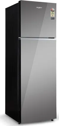 Whirlpool NEO SP278 PRM Crystal Mirror-Y 235 L 2 Star Double Door Refrigerator
