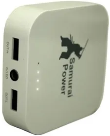 Samurai AAAAA003 USB Portable Power Supply