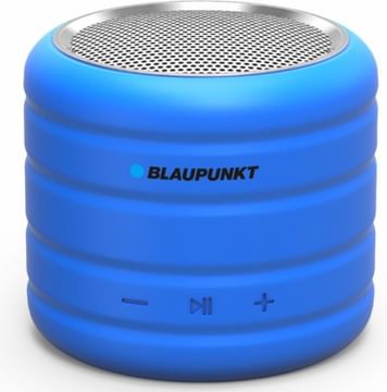 Blaupunkt BT-01 BL Portable Bluetooth Mobile/Tablet Speaker (Blue, Stereo Channel) + Extra 15% Cashback